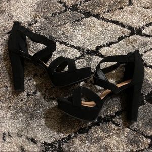 Top Moda Strappy High Heels